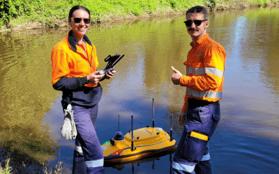 Faster Bathymetric Surveys in Challenging Bodies of Water